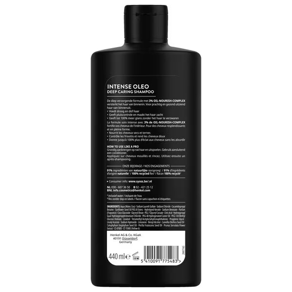 Syoss Oleo Intense šampon za globinsko nego<br>440ml