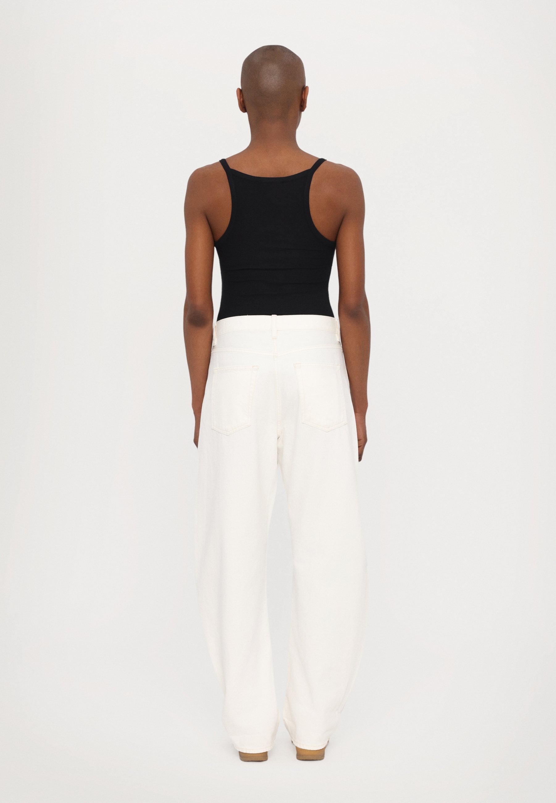FRAME THE BUBBLE - Relaxte jeans - au naturel clean
