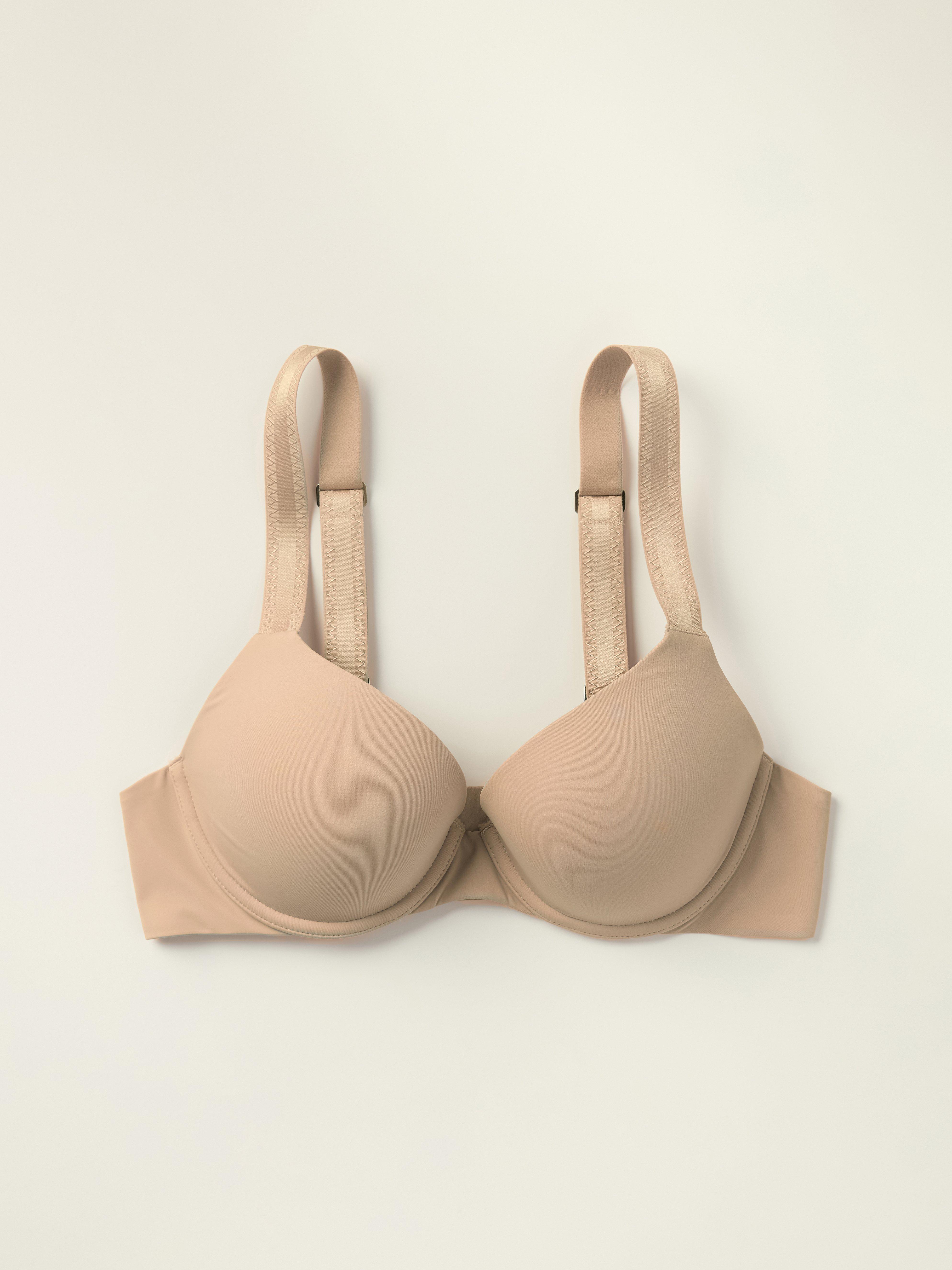 T-skjorte-bh-en – Closely Dusty Beige