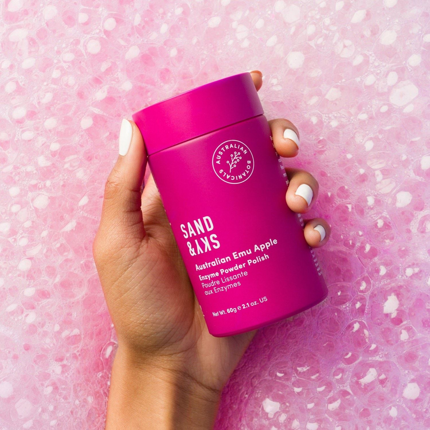 Sand & Sky sejas skrubis ar Austrālijas emu ābolu enzīmu pulveri – 60 g