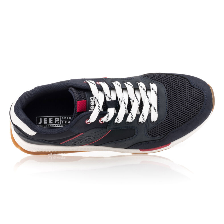 Kurver / joggesko Homme Bleu