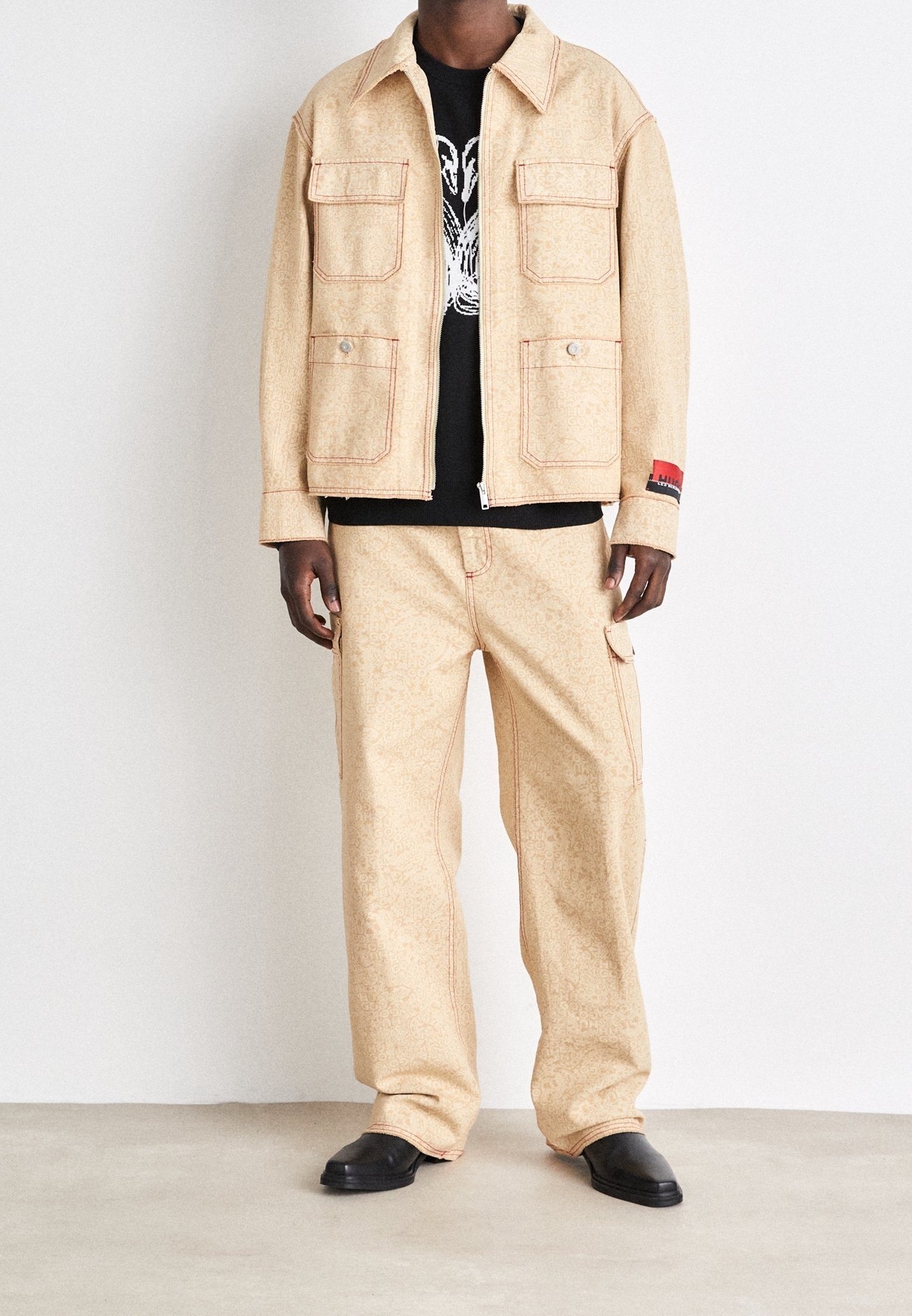 HUGO zomerjas - beige