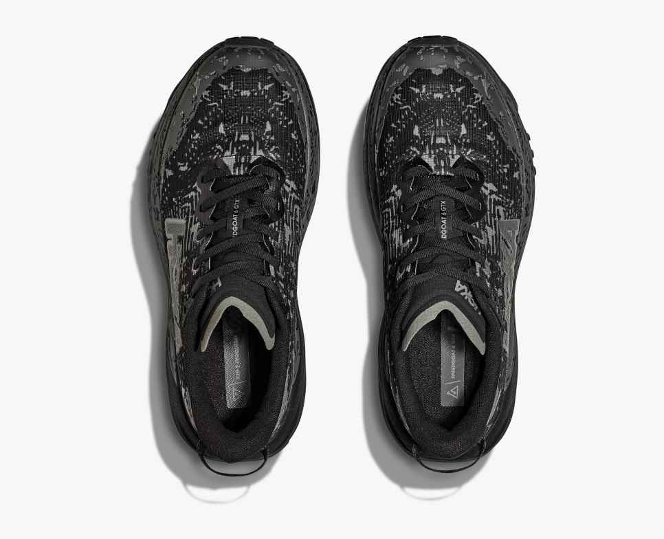 HOKA Speedgoat 6 GORE-TEX Zwart/Outer Orbit
