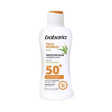 Babaria Aurinkovoide herkälle iholle SPF50 100 ml