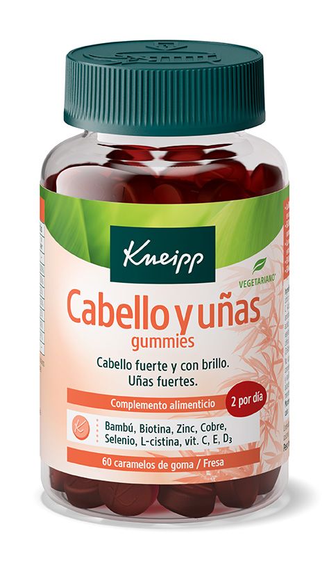 Plaukų ir nagų guminukai Vitaminai ir mineralai