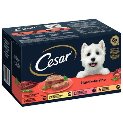 Cesar Country Stew s kuřecím masem a zeleninou v omáčce