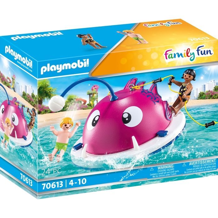 Family Fun Water Play Area