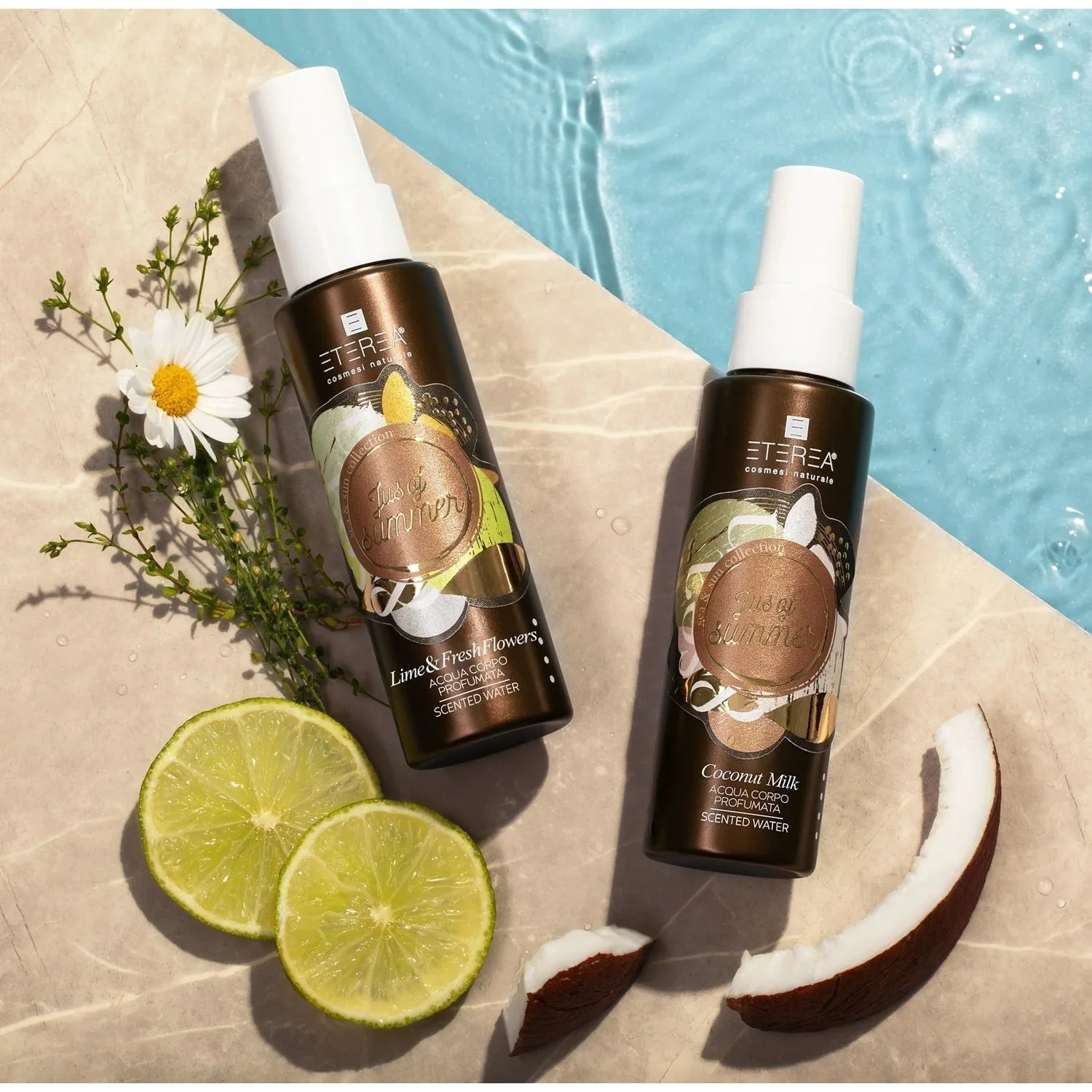 Sea & Sun Jus Of Summer - Lime & Fresh Flowers - Acqua Aromatica