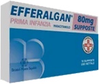 Efferalgan 10 zetpillen 80 mg