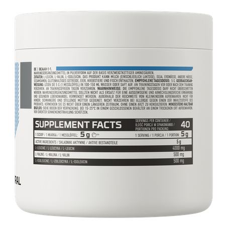 OstroVit BCAA 8-1-1