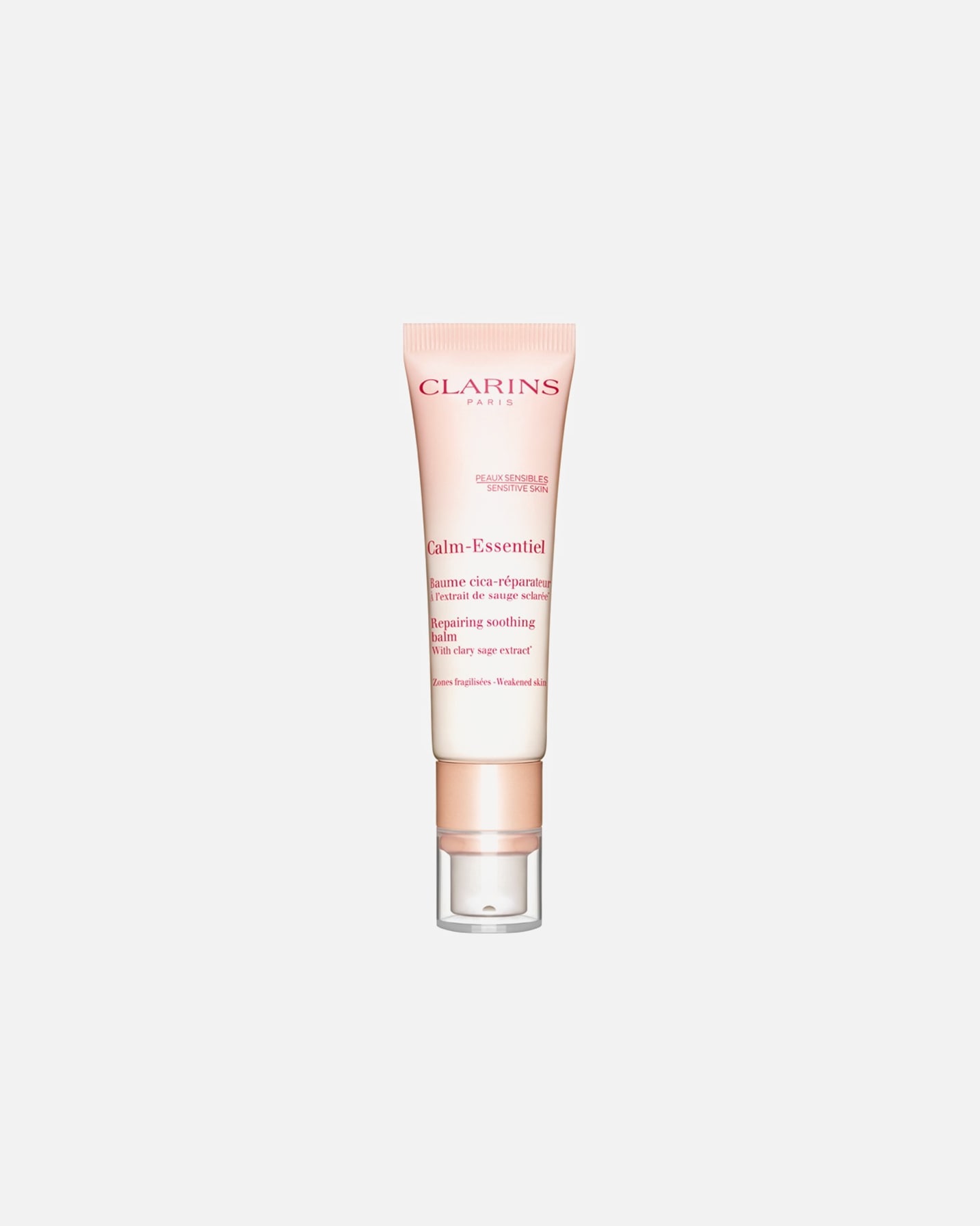 Clarins Calm-Essentiel Gesichtsbalsam – Reparierender und beruhigender Balsam – 30 ml