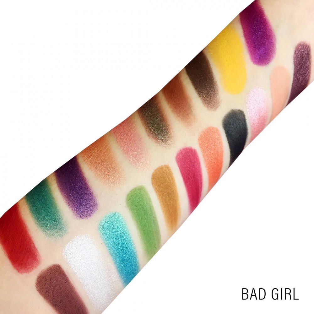 Rude Cosmetics Palette de fards à paupières cocktail