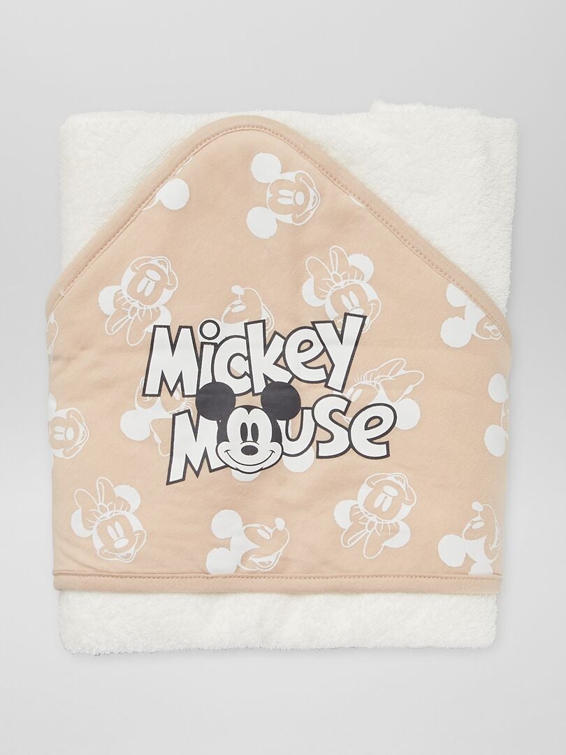 Roupão de banho 'Disney' - BEGE
