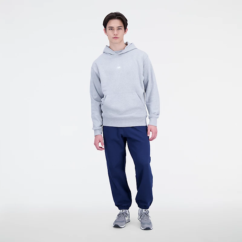 Athletics Remastered Graphic French Terry Hoodie für Herren – Sportgrau