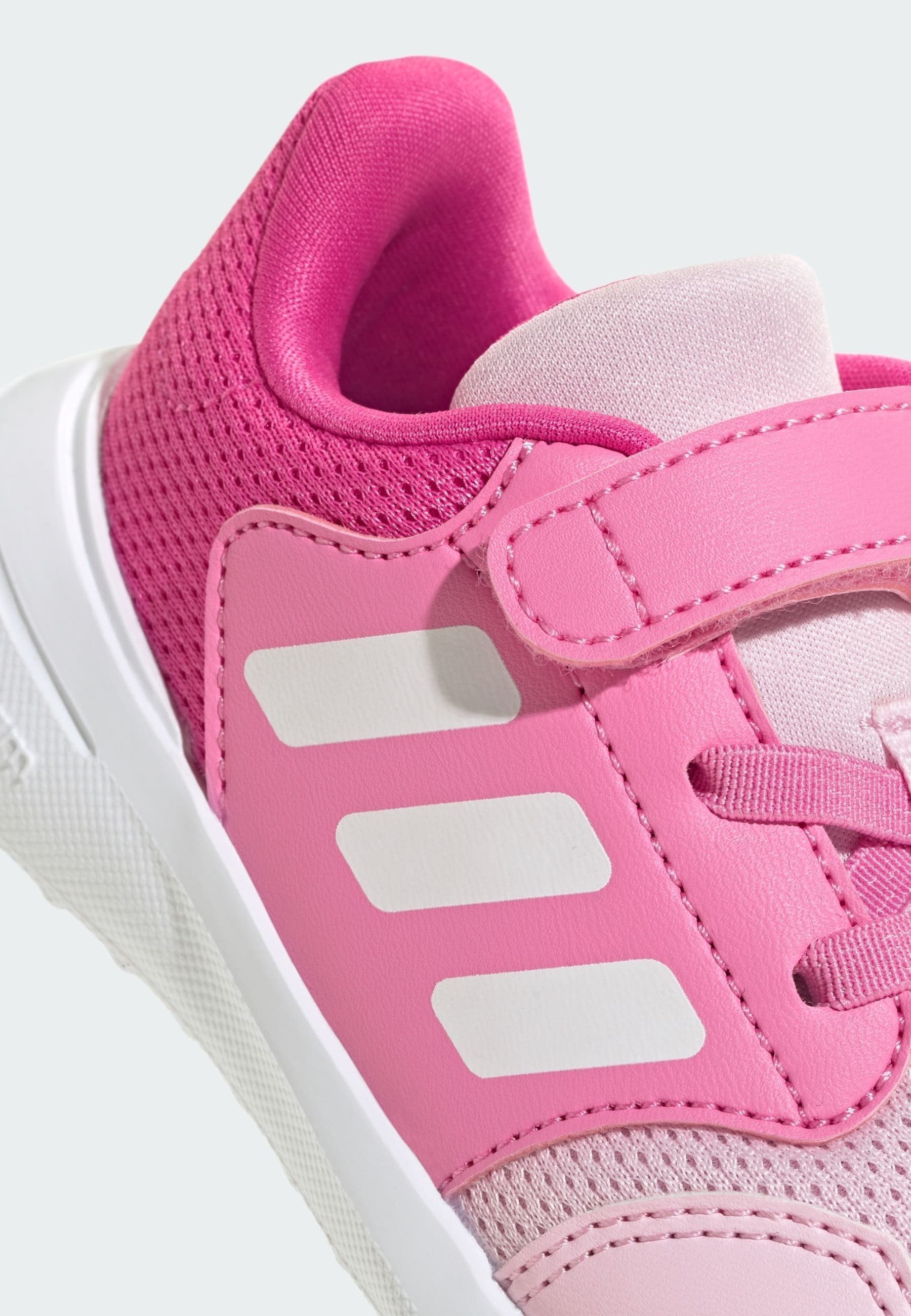 adidas Performance TENSAUR UNISEX - Hardloopschoenen voor op de weg - transparant roze wolk wit pulserend magenta