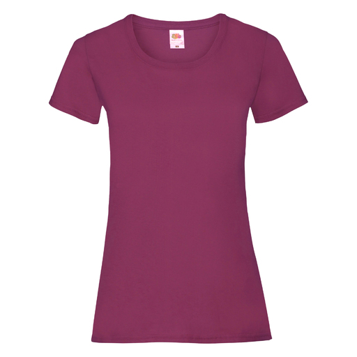  Camiseta De Manga Corta Fruit Of The Loom Valueweight