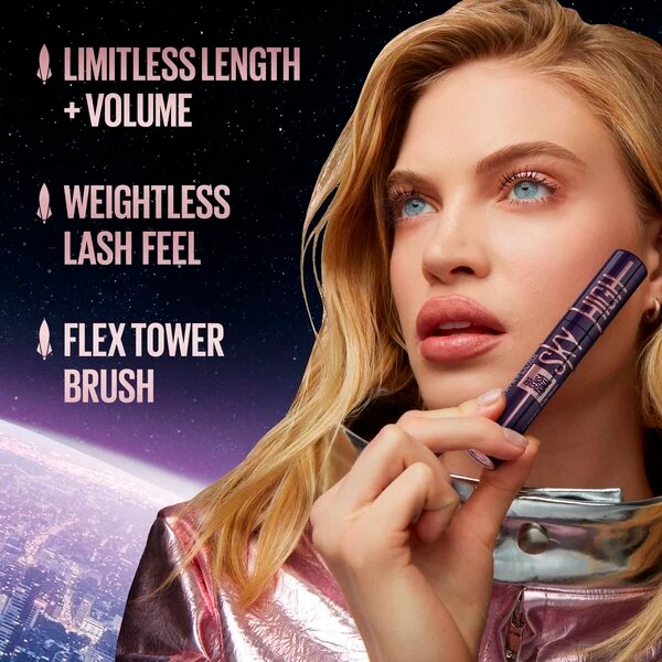 Maybelline New York Lash Sensational maskara Sky High Plum Twilight 7,2 ml
