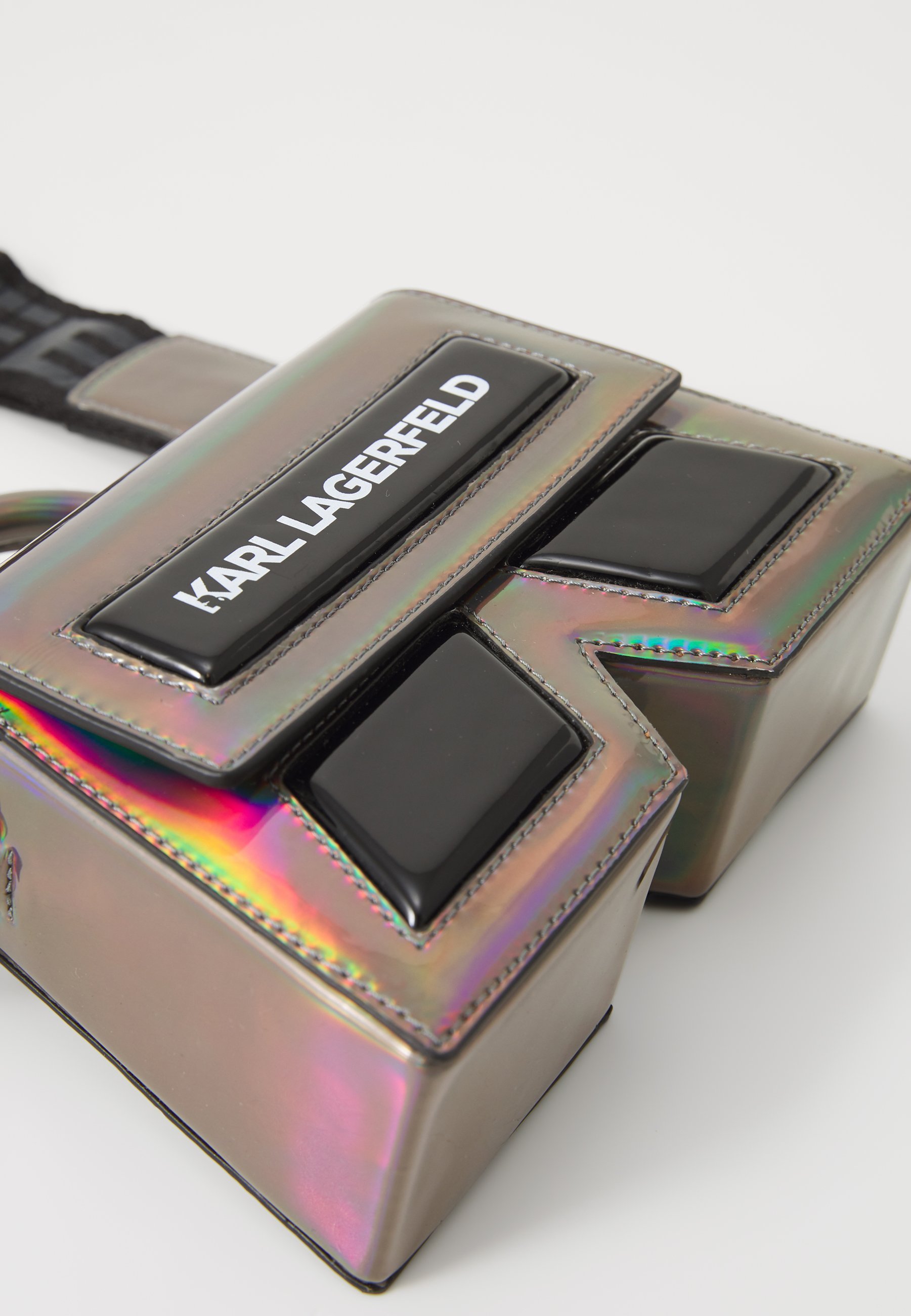 KARL LAGERFELD KINDERTAS MET HANDGREEP - Crossbodytas - zwart