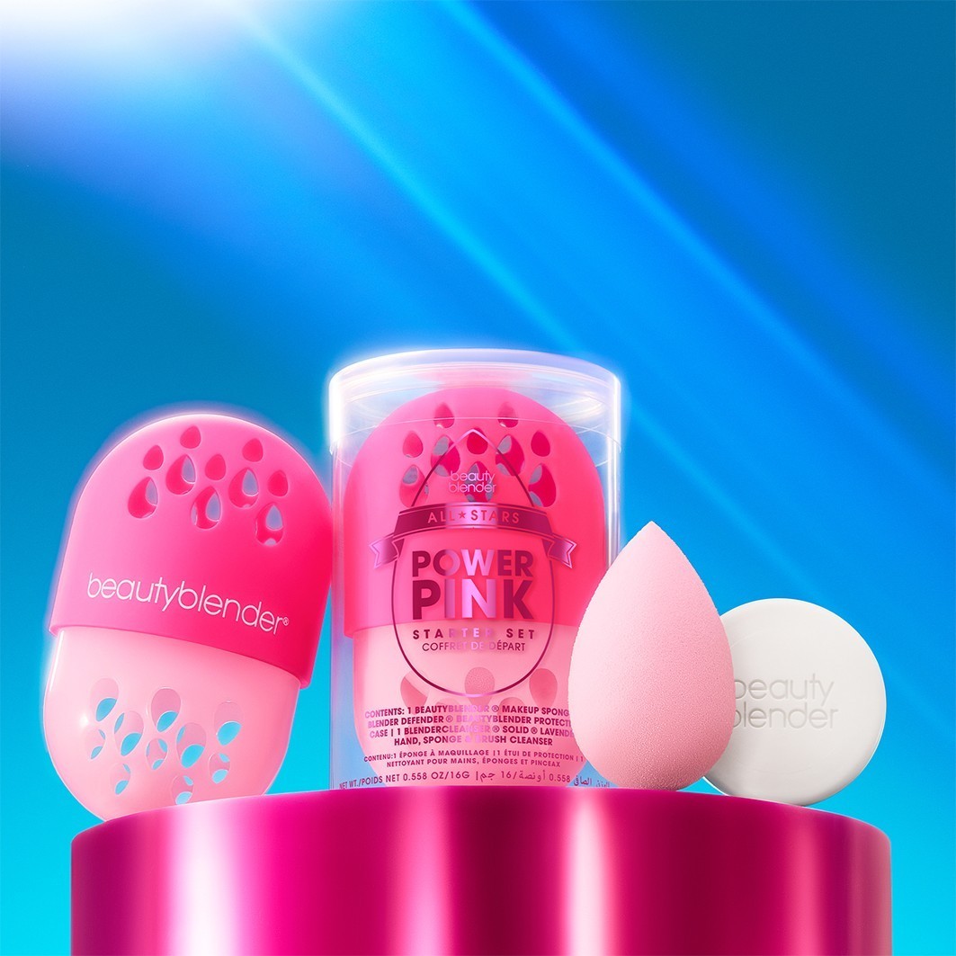 Beautyblender Make-up-Schwamm All Stars Power Pink – 1 Stück