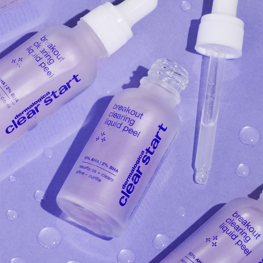 „Dermalogica“ veido šveitiklis „Clear Start Impurity Clearing“ – skystas šveitiklis, 30 ml
