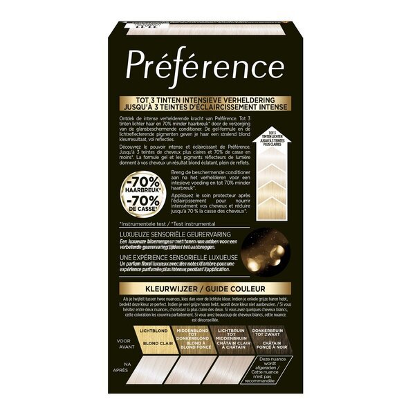 L'Oréal Paris Preference Le Blonding 11.11 Ултра светла трајна боја за косу