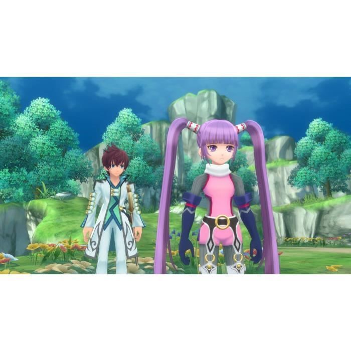 Tales of Graces f Remastered - Nintendo Switch -peli