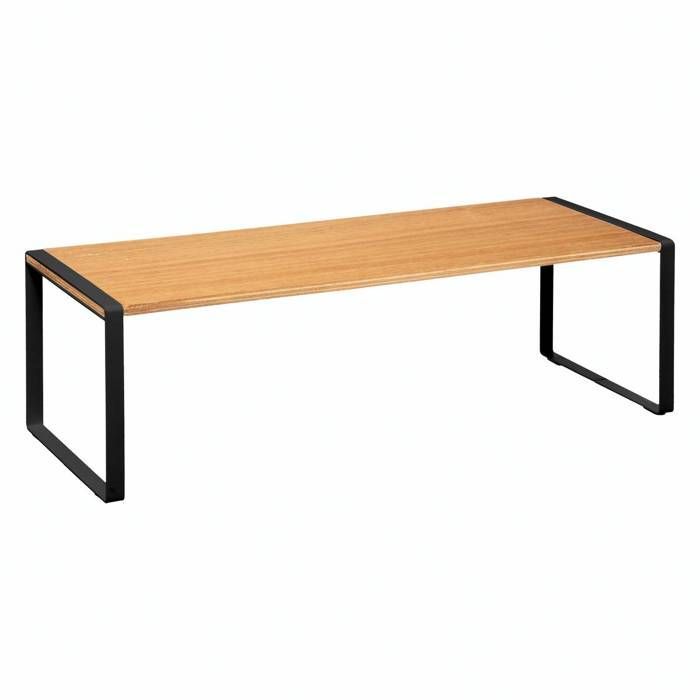 Étagère d'appoint 50x18cm en bois 