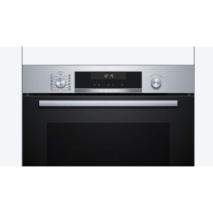 Horno empotrable - Limpieza pirolítica - BOSCH Serie 6 - HBG578ES7 - Acero inoxidable - 59,4 x 54,8 x 59,5 cm