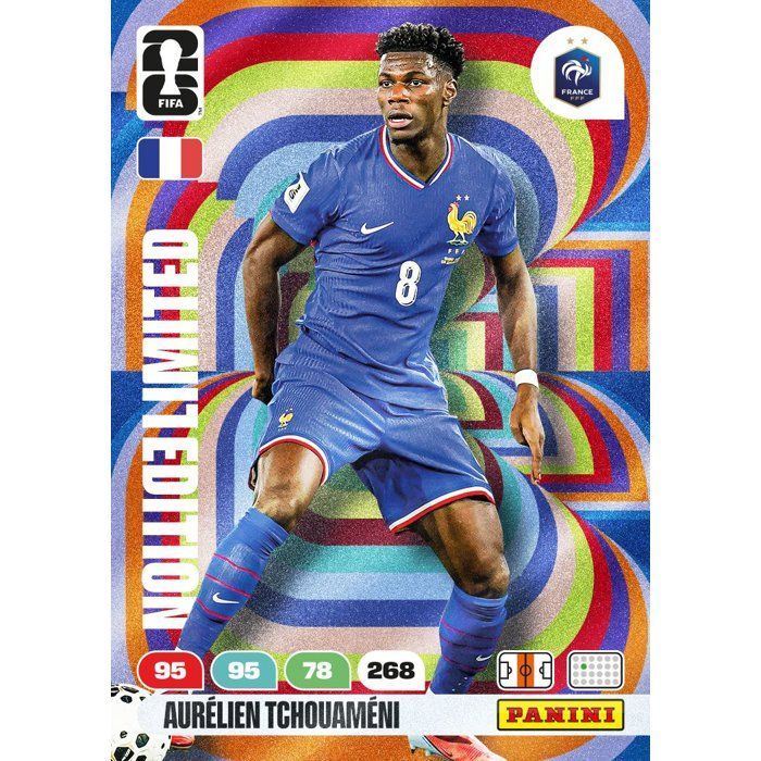 Box of 24 packs - PANINI - FIFA WORLD CUP 26™ TCG - 192 cards