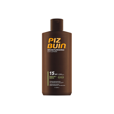 Piz Buin Kosteuttava Aurinkovoide SPF15 200 ml