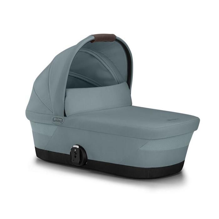 CYBEX - Capazo Gazelle S Dorado Azul Tormenta