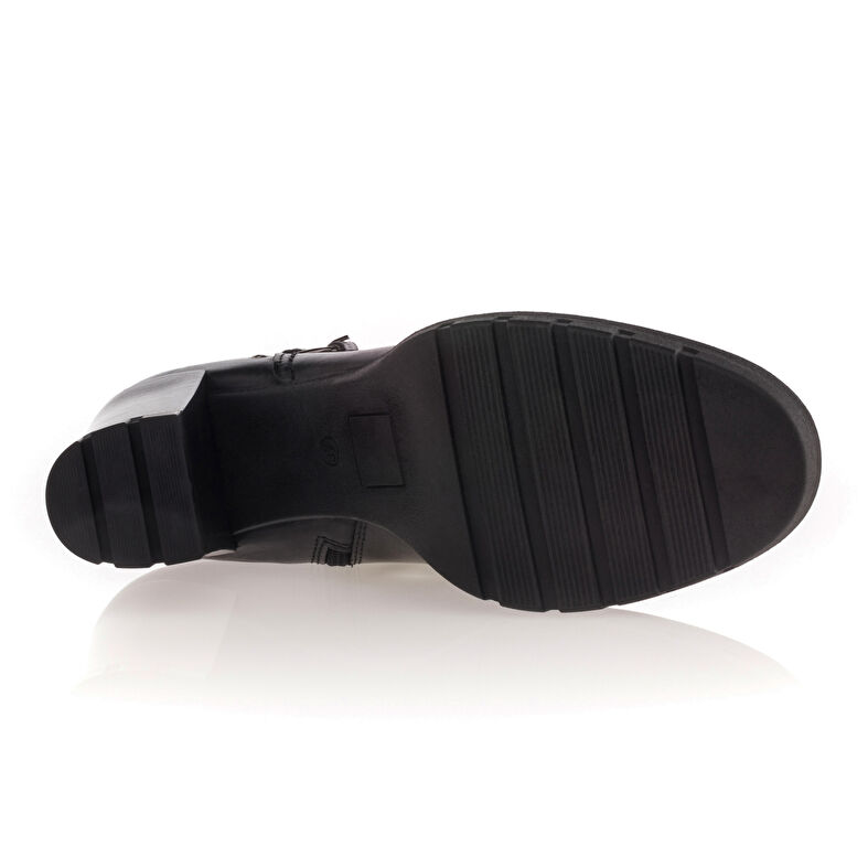 Schwarze Damenstiefel / Stiefeletten