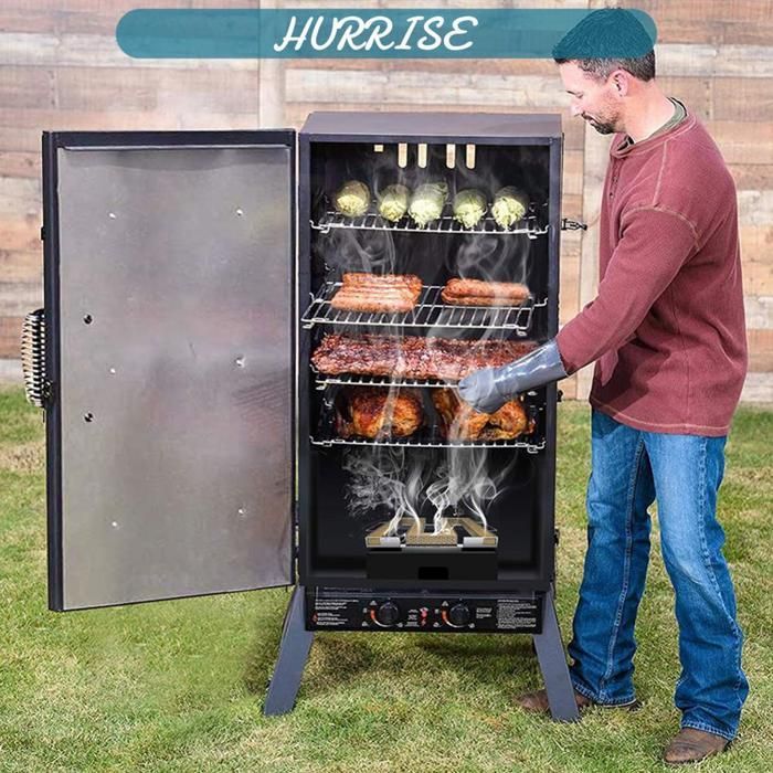 Sonew fumeur de viande alimentaire en acier inoxydable Générateur de fumée froide en acier articles accessoire Couleur assortie