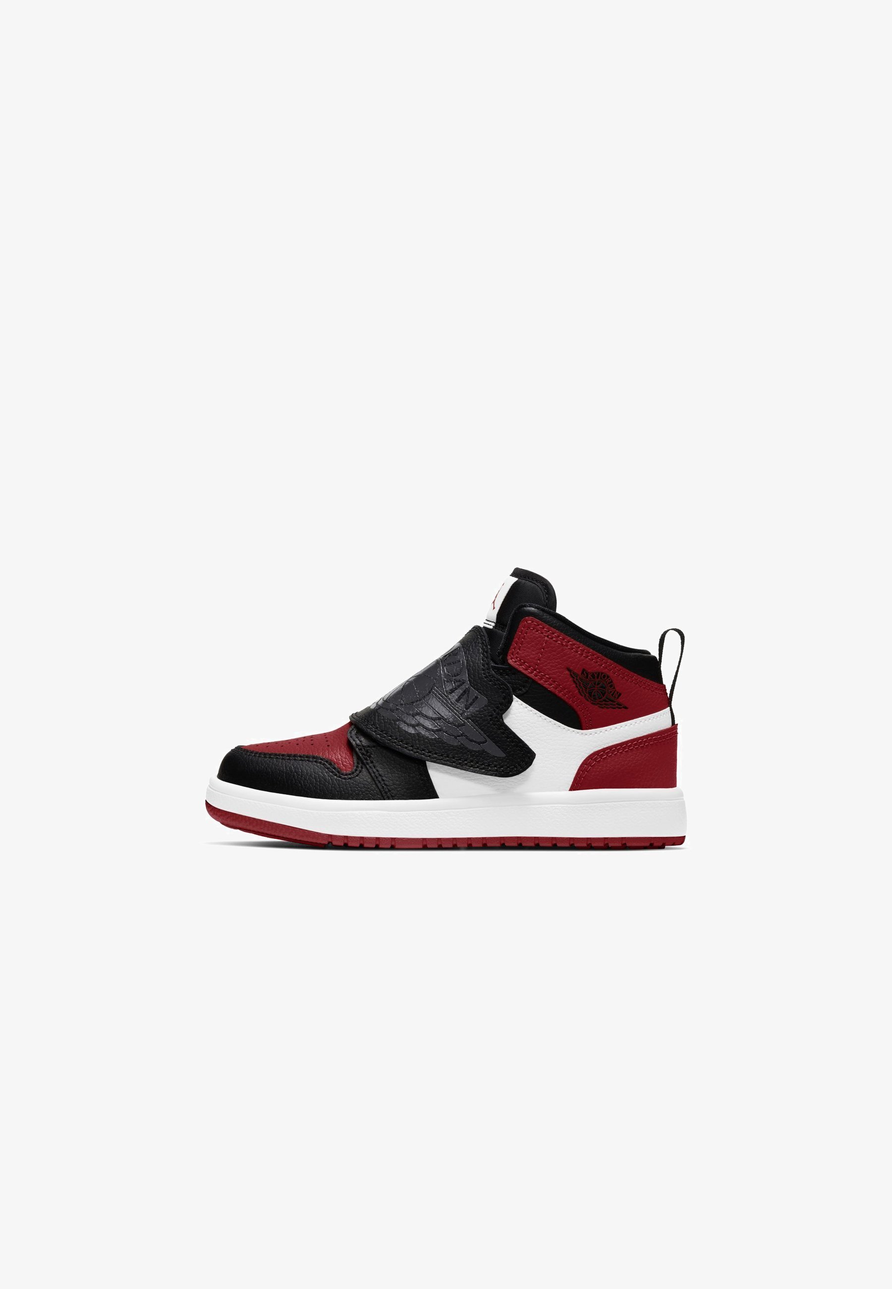 Jordan SKY JORDAN 1 - Hoge sneakers - ZWART/ANTHRACITE-VARSITY ROOD-WIT