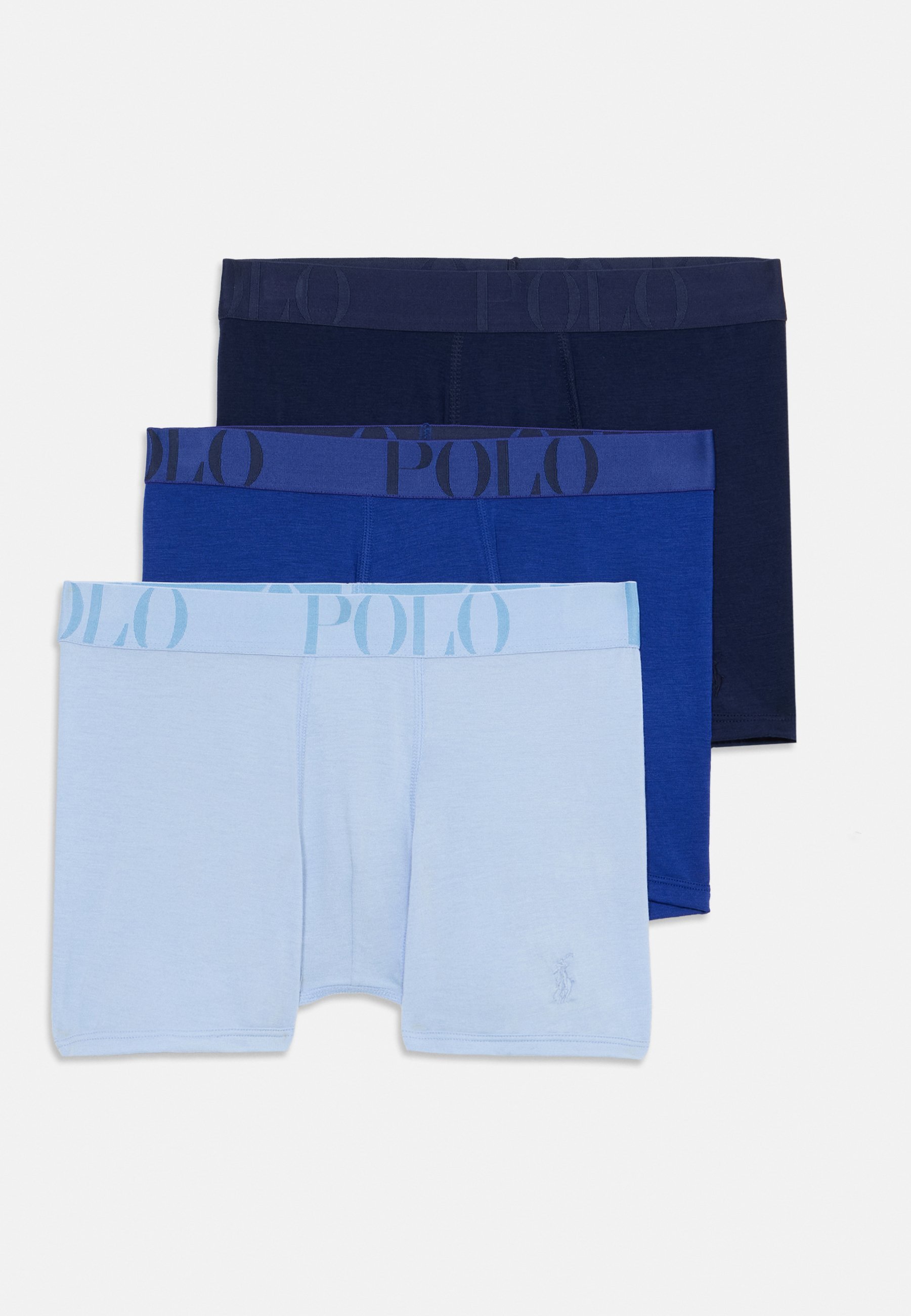 Polo Ralph Lauren BOXERBRIEF 3-PACK - Broekjes - kantoorblauw