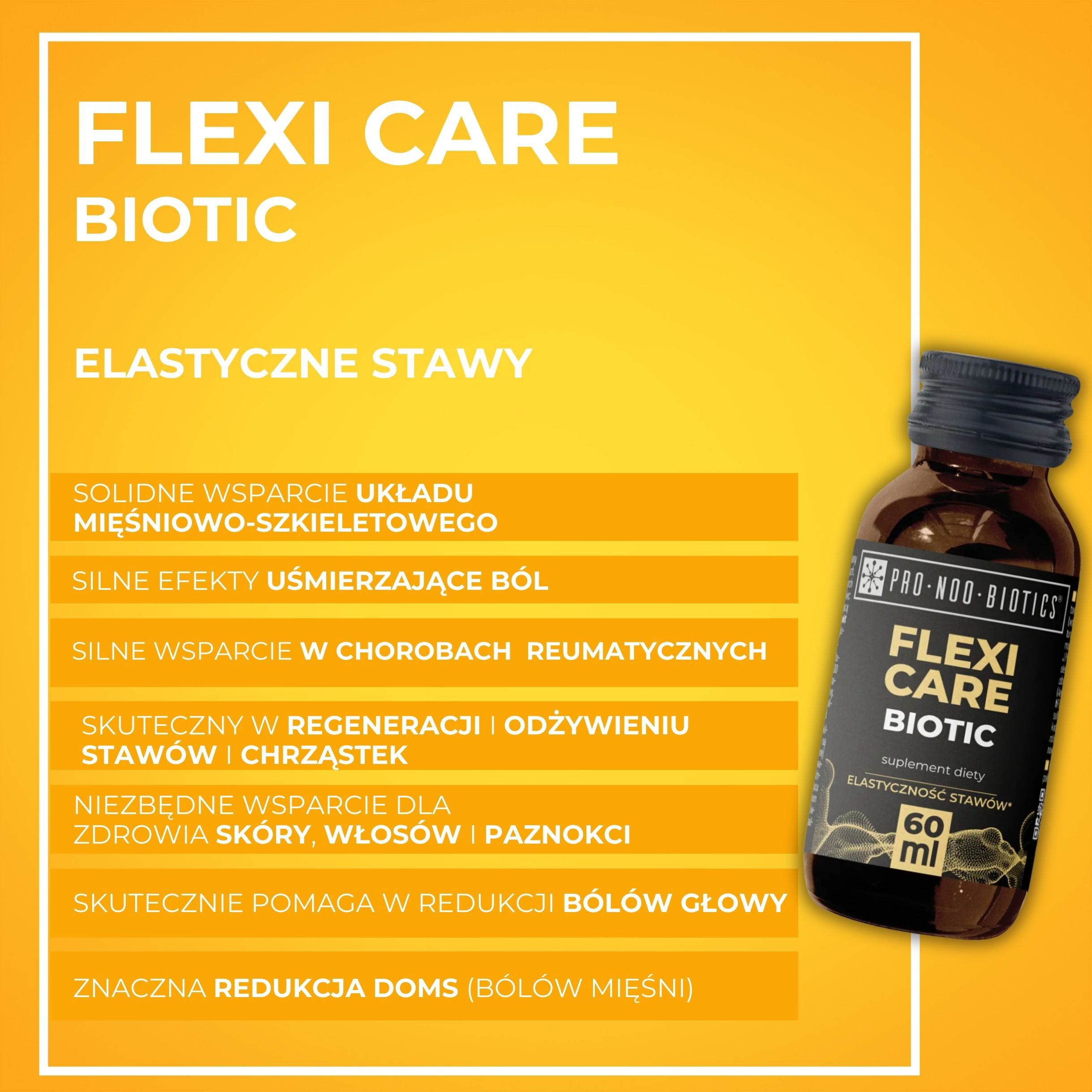 PRO-NOO-BIOTICS FLEXI CARE BIOTIQUE
