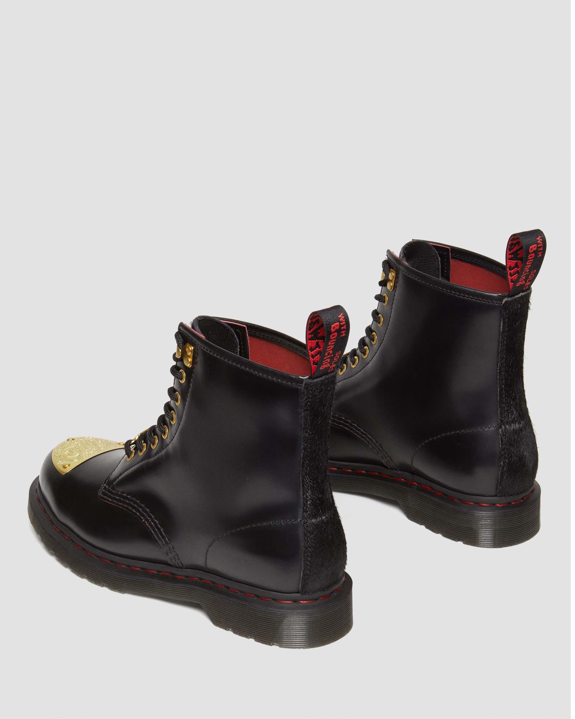 1460 Year of the Dragon Leather Lace Up Boots