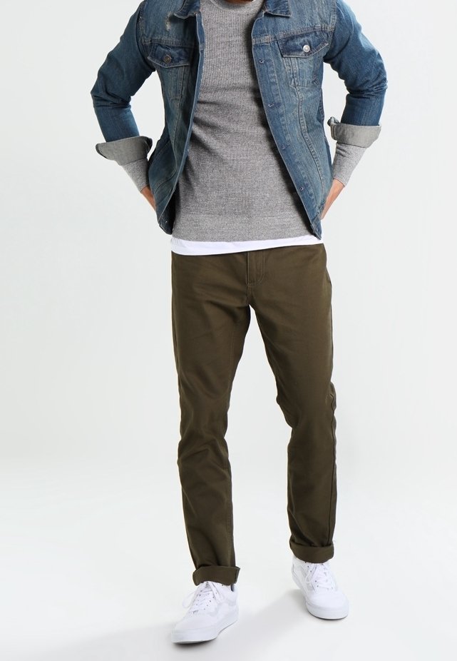 Brave Soul denimjack - blauw denim