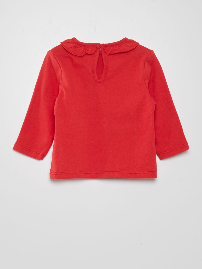 Jersey T-shirt - ROOD