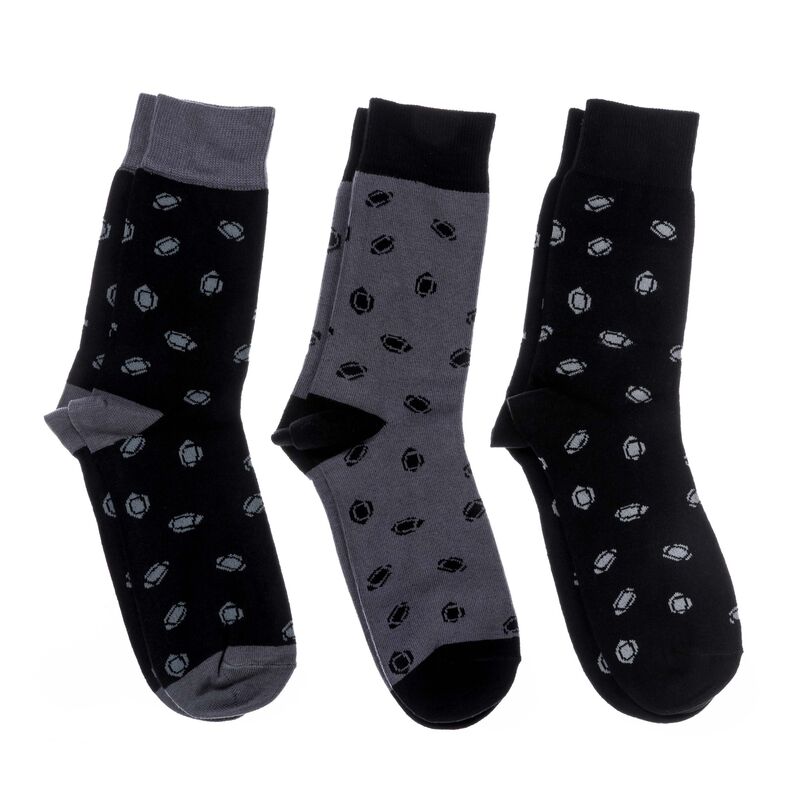 Schwarze Socken und Strumpfhosen für Herren