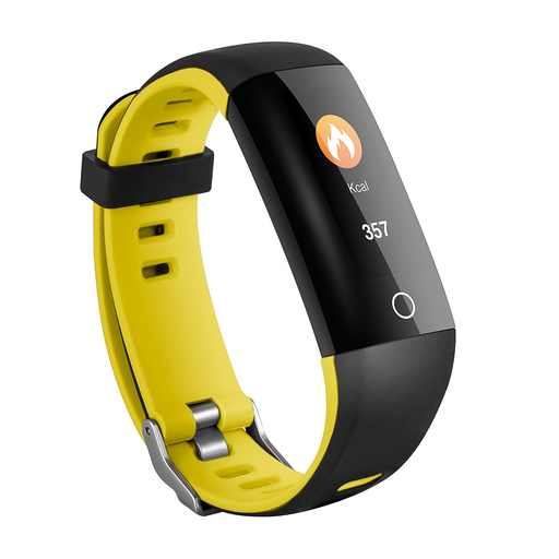 Pulseira de atividades Smartek HRB-400 amarela
