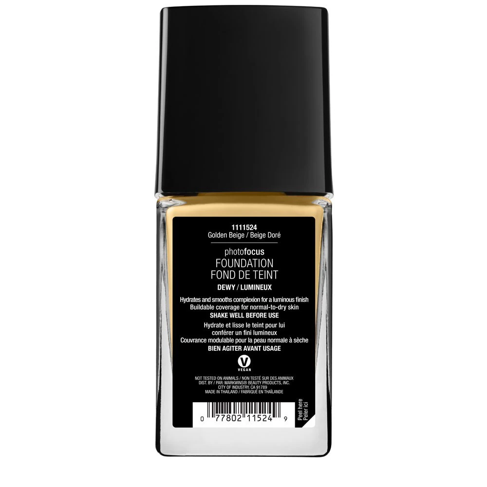 wet n wild Photo Focus Foundation DEWY