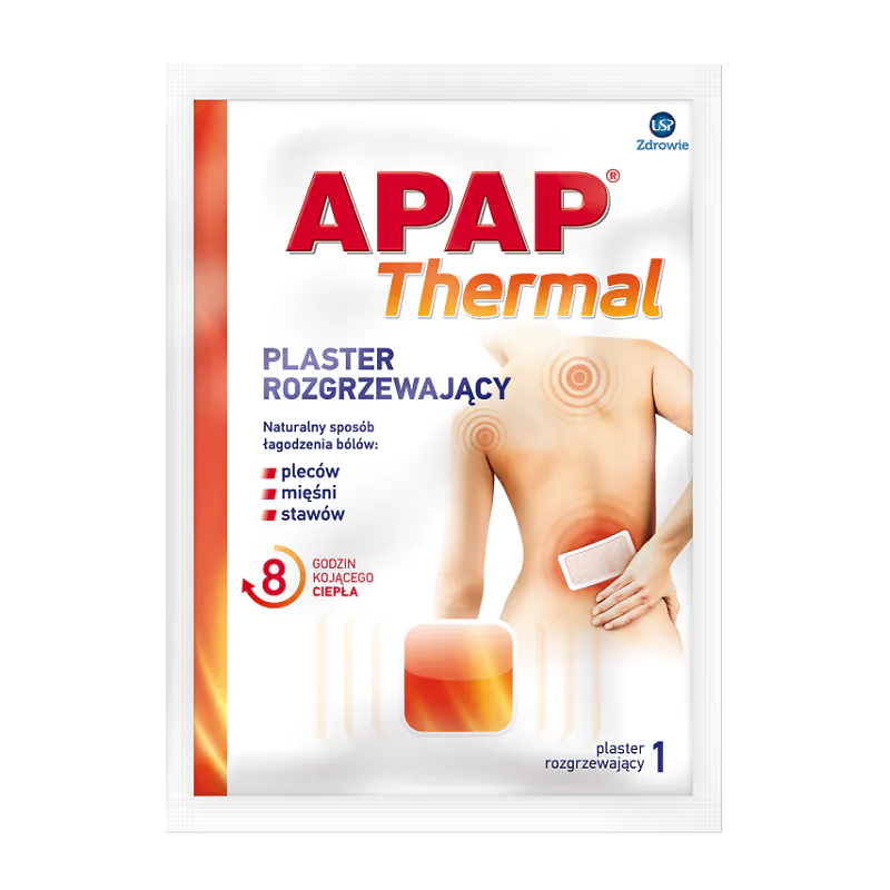 Apap Thermal Plaster rozgrzewający