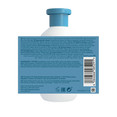 Wella Professionals Invigo Scalp Balance Shampoo for fet hodebunn 300 ml