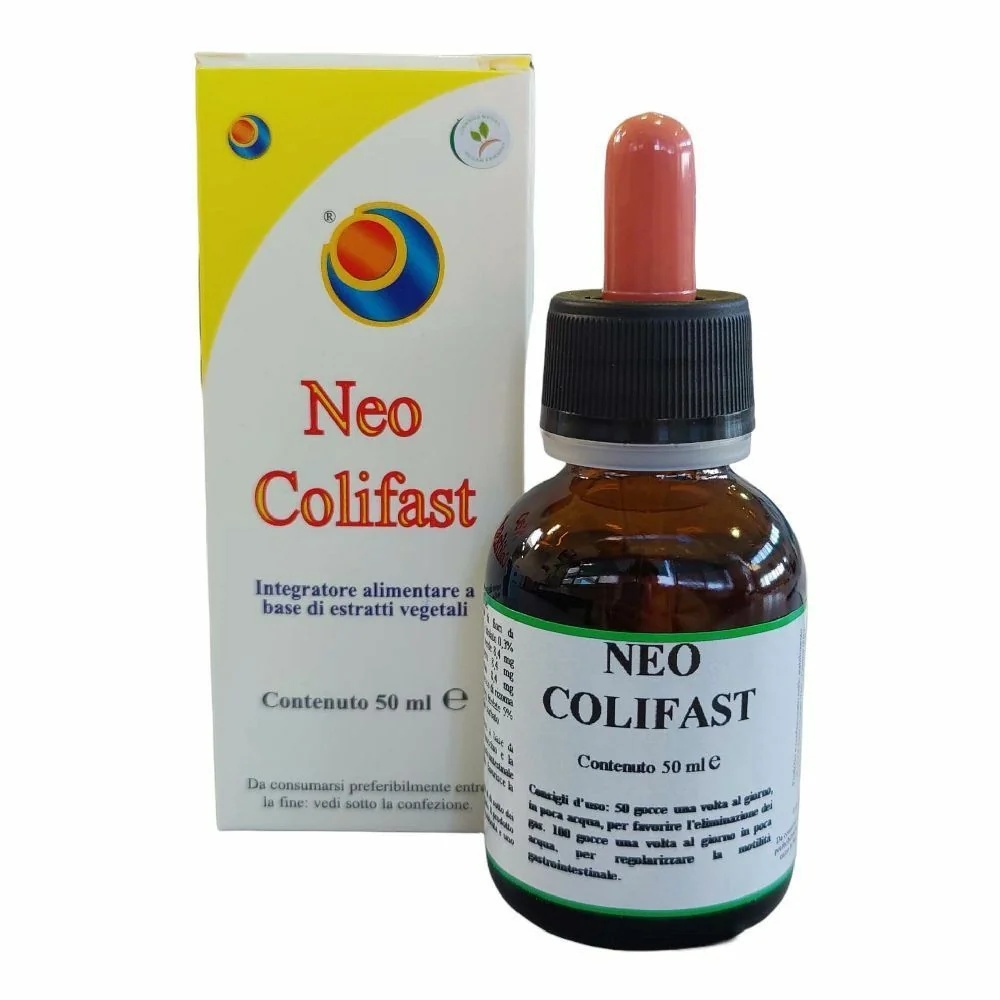 HERBOPLANET Neo Colifast gotas 50 ml