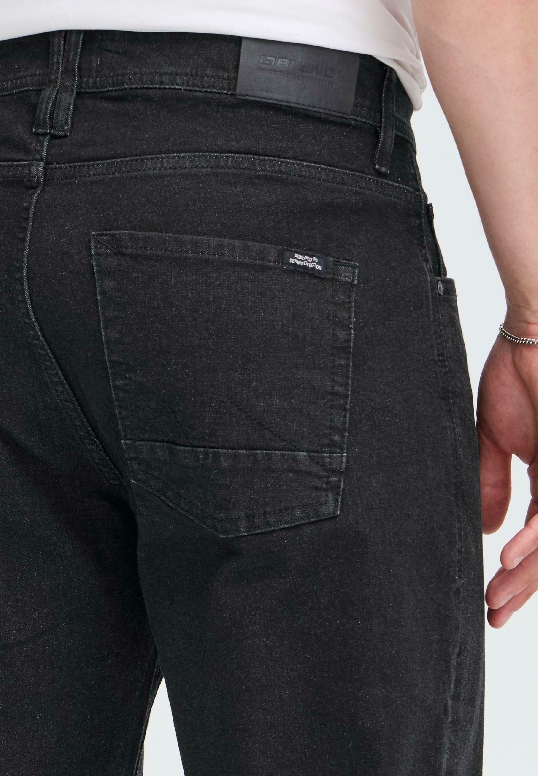 Blend BHZINAR - Jeansy z prostą nogawką - denim black
