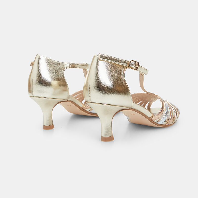BATA Damsandal med 6 cm klack
