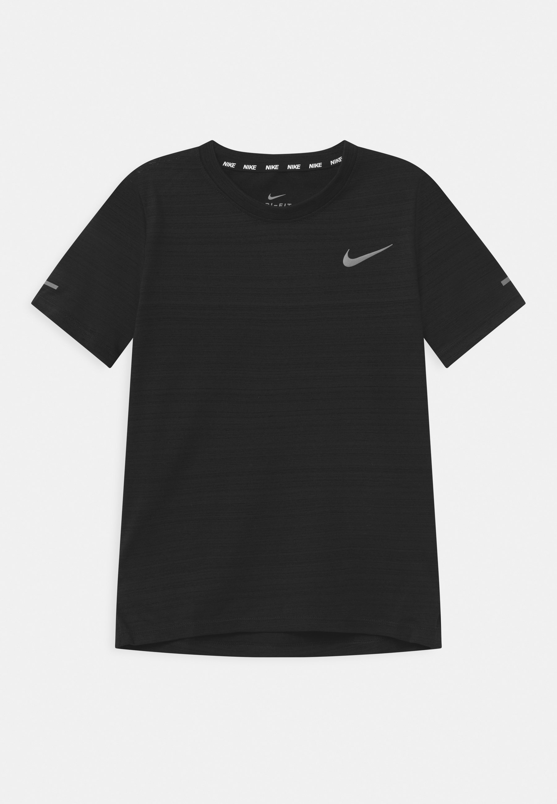 Nike Performance MILER UNISEX - Sport T-shirt - zwart