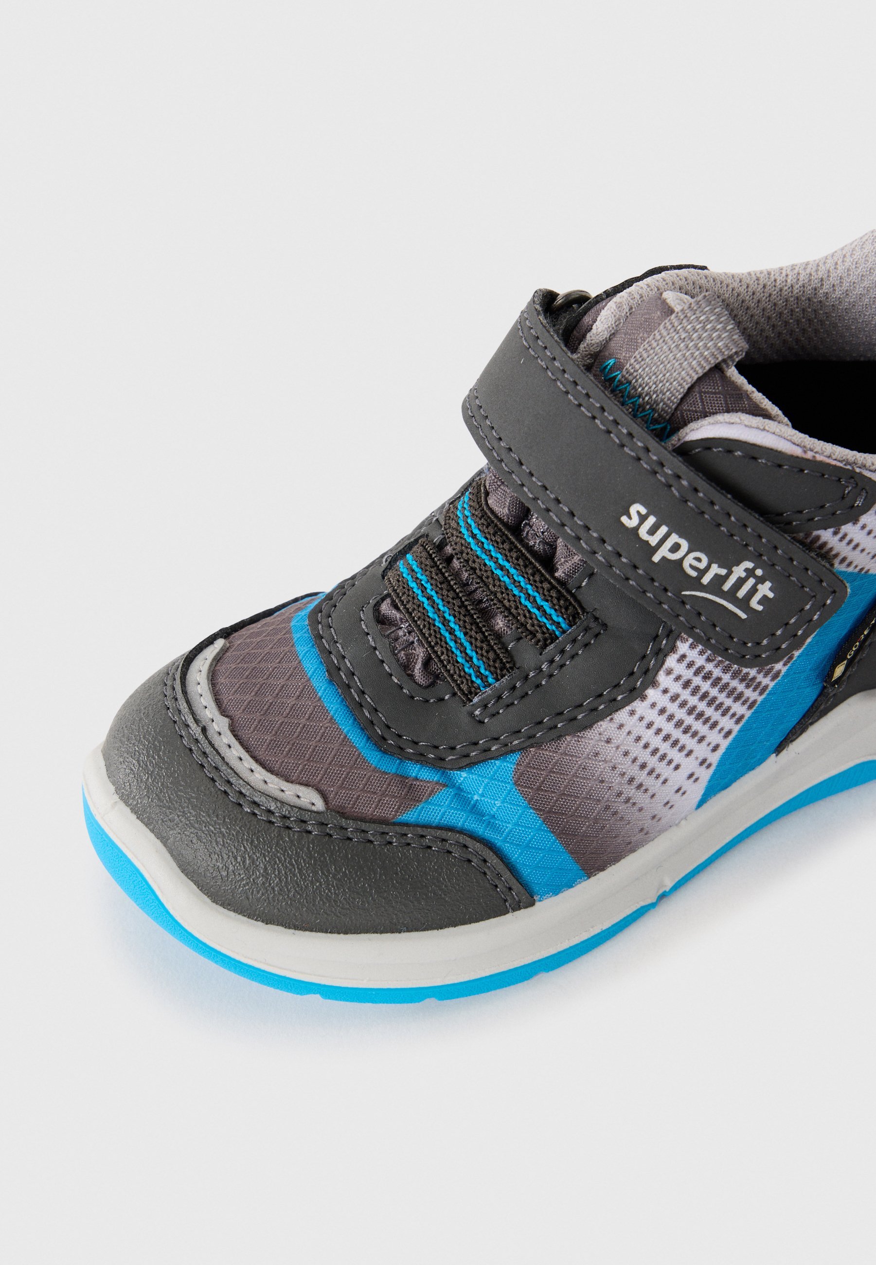 Superfit COOPER - High-top trainers - grau/türkis