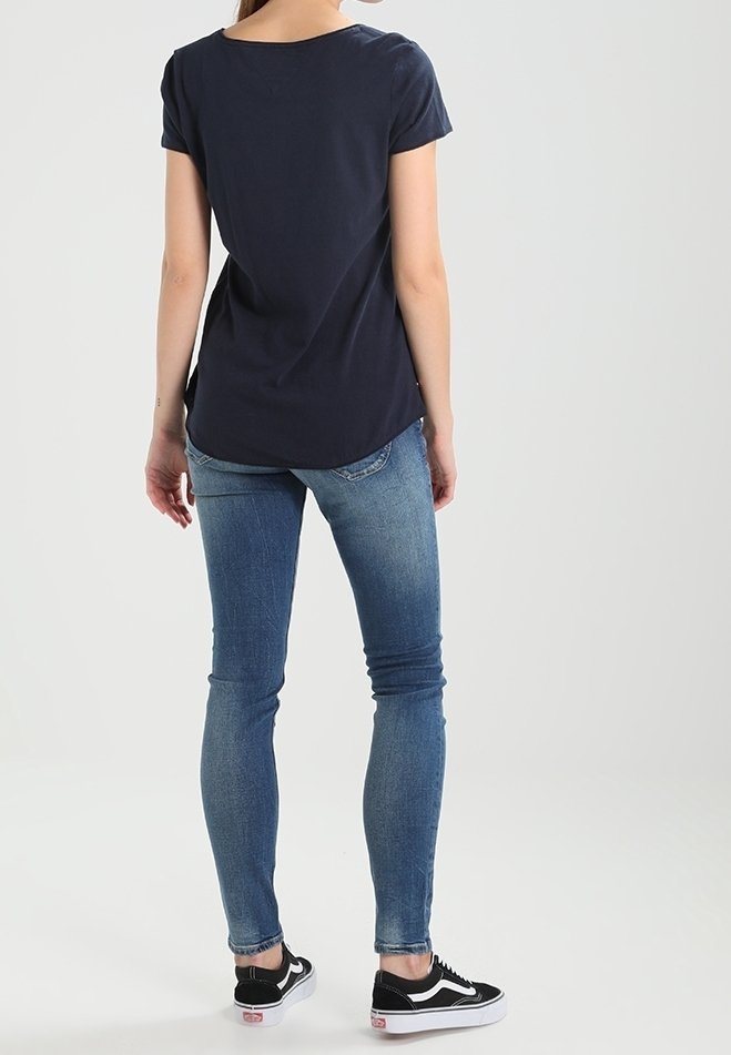 Jeans Tommy Jeans Skinny Fit - denim blu